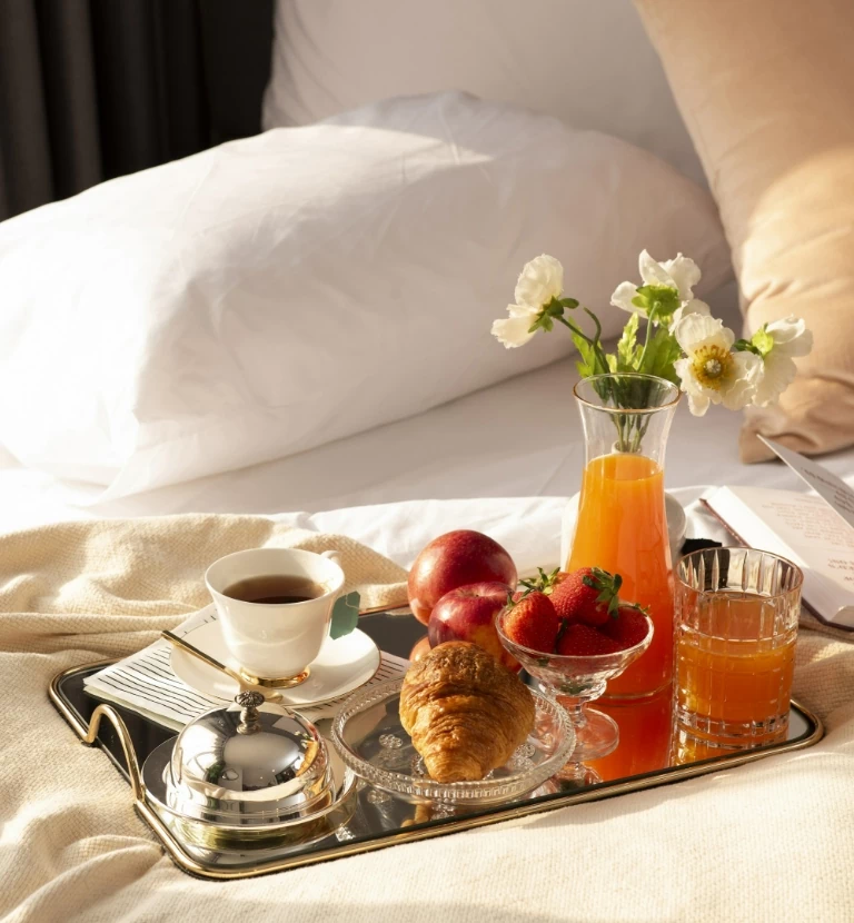 Śniadanie do&nbsp;łóżka
